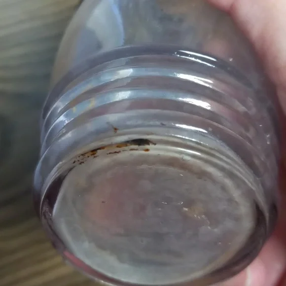 Vintage Glass Mustard Jar from France - Picture 6 of 9